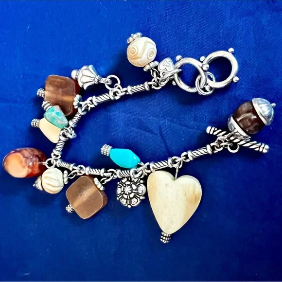 Brighton Charm Bracelet Beaded Bracelet - Picture 3 of 10